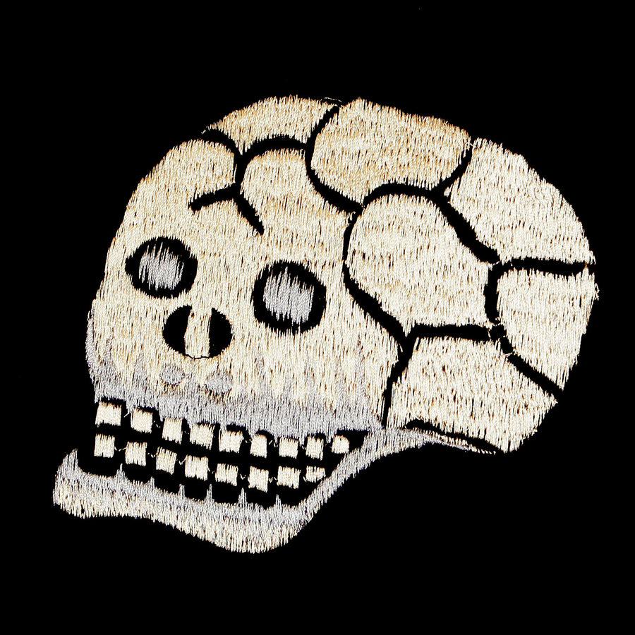 Reversible Skull Embroidered TT11783 Black Velvet Suka Jacket TOYOSC4233