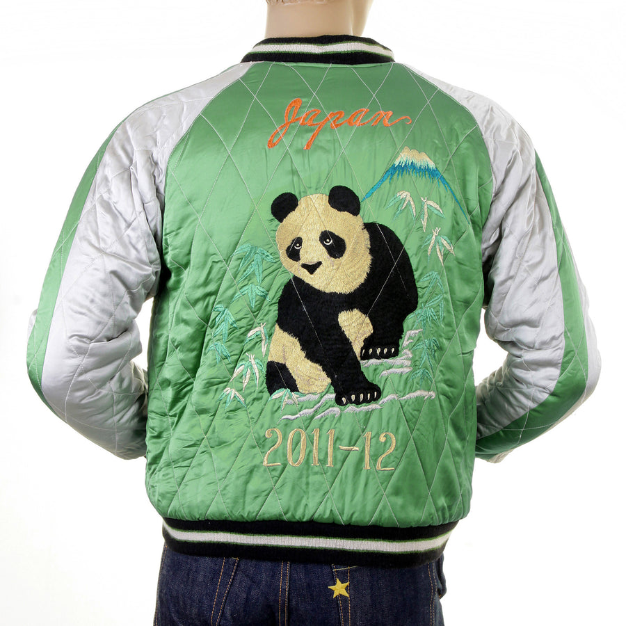 Reversible Musashi Giant Panda Embroidery TT12420 Suka Jacket TOYOSC1084