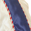 Tiger Embroidered TT12420 Royal Blue and Ivory Suka Jacket TOYOSC2022