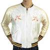 Fully Reversible TT13001 Ivory and Silver Souvenir Jacket TOYO3709