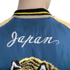Royal Blue and Gold TT13001 Tiger Embroidered Suka Jacket TOYO3709A