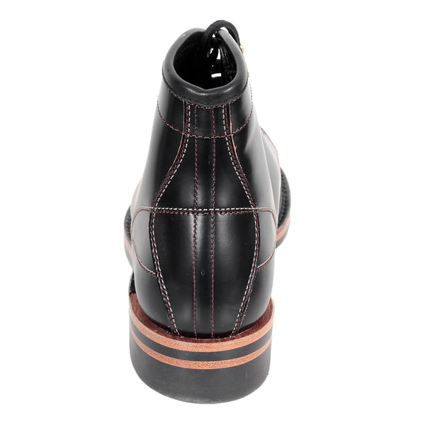 Lone Wolf Mens Black Leather Calf High LW01785 Goodyear Welted Lace Up Wireman Work Boots CANE4452