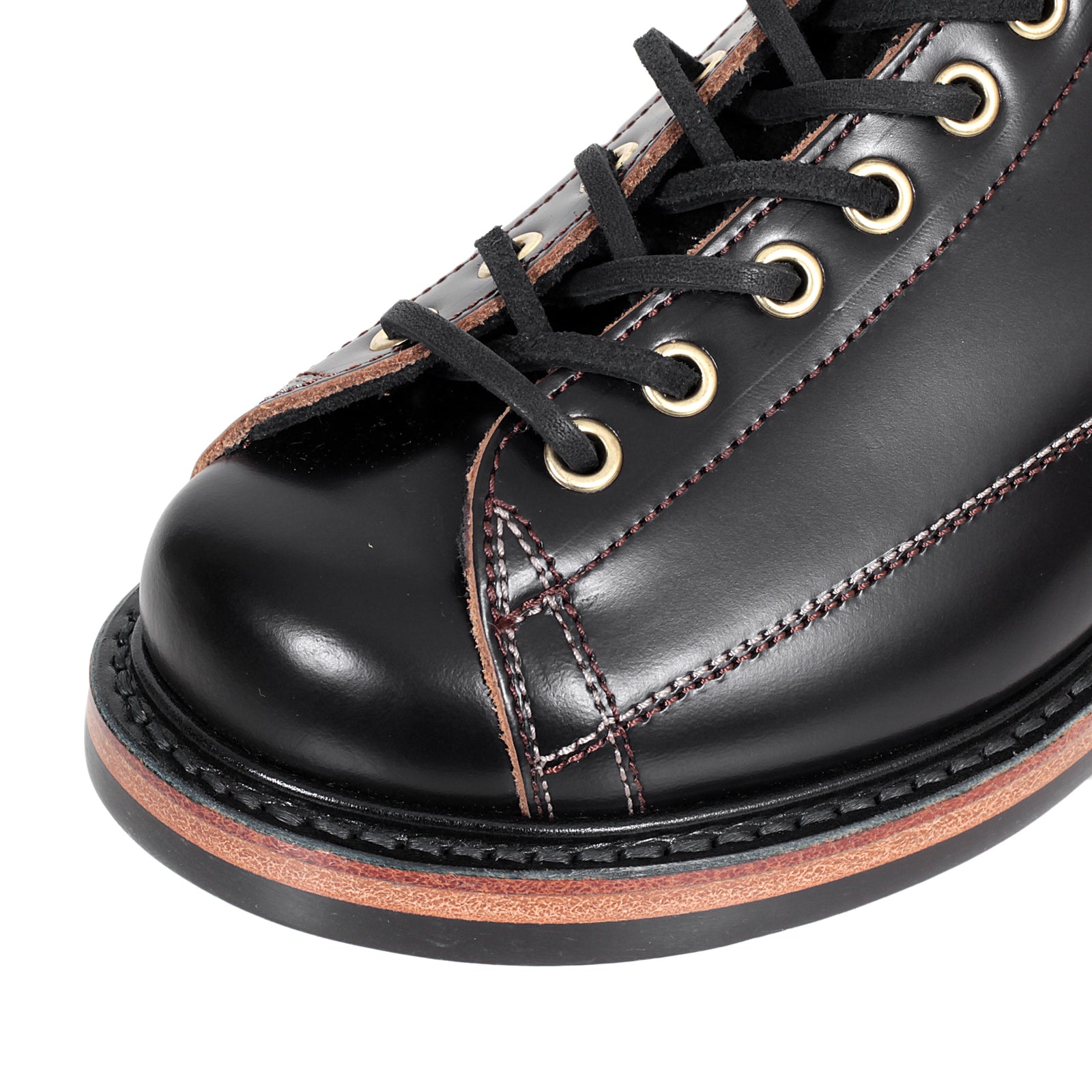 Lone Wolf Mens Black Leather Calf High LW01785 Goodyear Welted