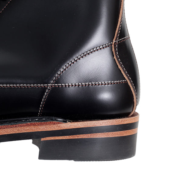 Lone Wolf Mens Black Leather Calf High LW01785 Goodyear Welted Lace Up Wireman Work Boots CANE4452