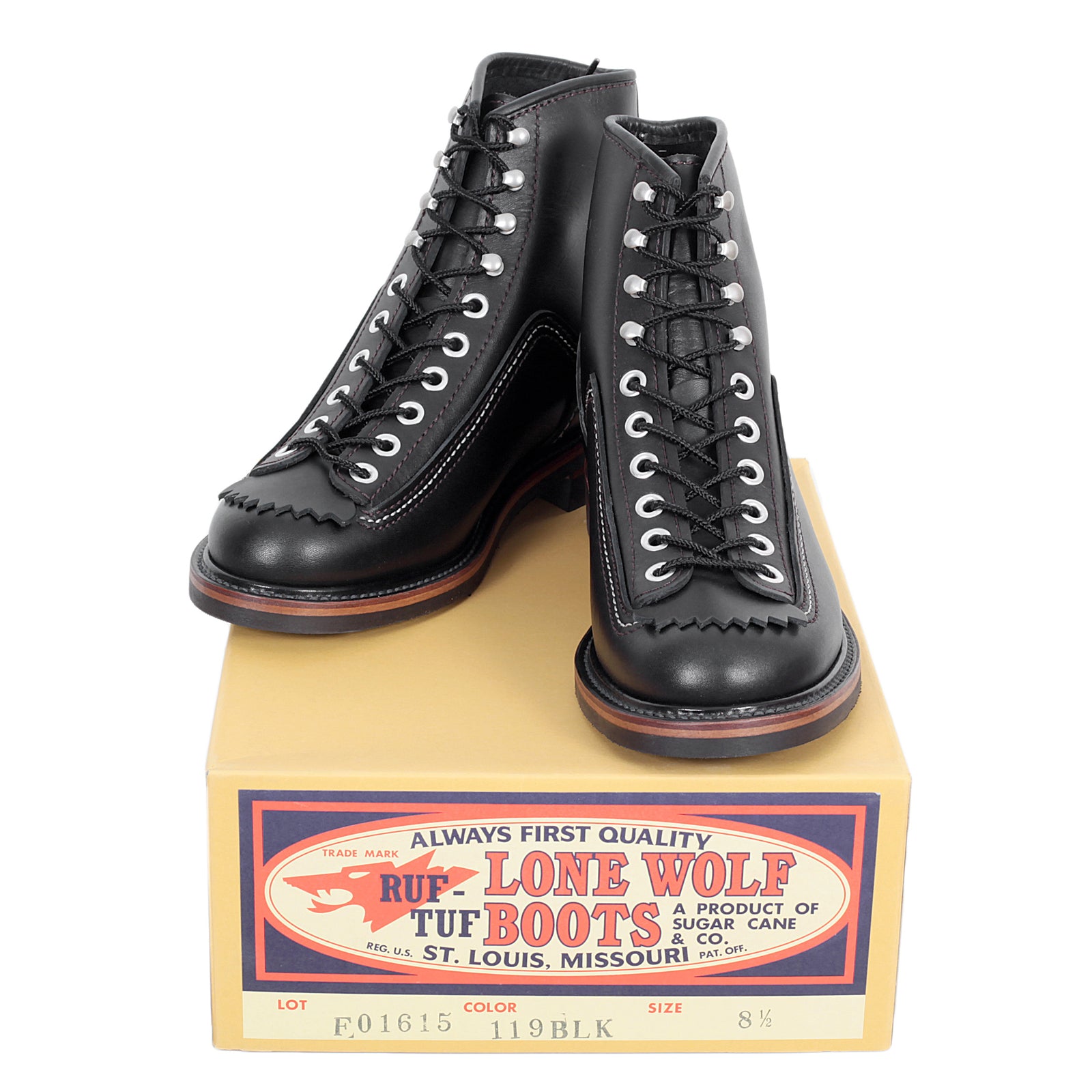 Lone wolf mechanic on sale boots