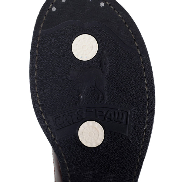 Lone Wolf Mens Brown Leather LW01785 Calf High Goodyear Welted Lace Up Wireman Work Boots CANE4451