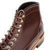 Lone Wolf Mens Brown Leather LW01785 Calf High Goodyear Welted Lace Up Wireman Work Boots CANE4451