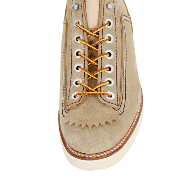 Mens Beige Suede Calf F01616 High Lace Up Hunter Work Boots CANE4474