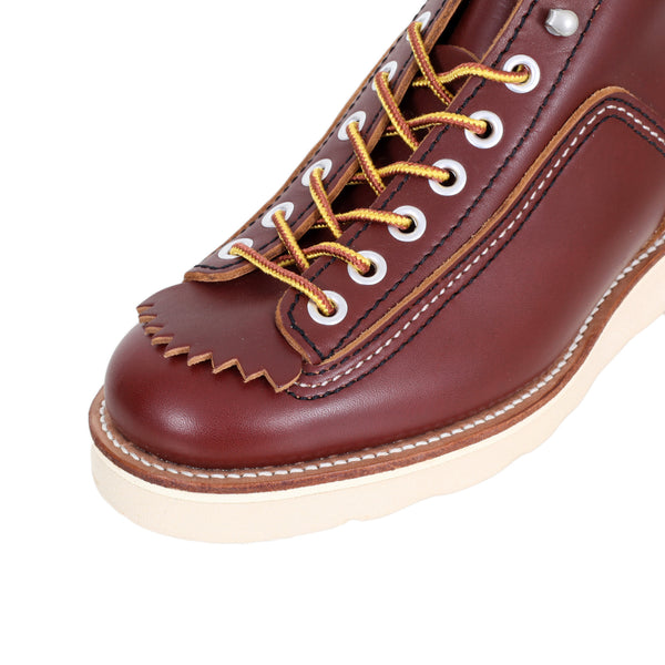 Mens Brown Leather Calf High Lace Up F01616 Hunter Work Boots CANE4475