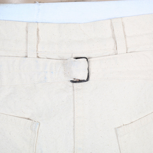 Sugarcane Mens Straight Fit SC41008N Cotton Unwashed Work Pant CANE2985