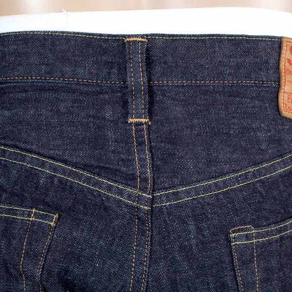 Navy Slim Fit SC42014A Lower Rise 12oz One Wash Denim Jeans CANE4444