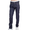 Navy Slim Fit SC42014N Lower Rise 12oz Non Wash Denim Jeans CANE4443