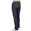 Navy Slim Fit SC42014N Lower Rise 12oz Non Wash Denim Jeans CANE4443