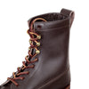 Mens Brown Leather Wood Cutter Lone Wolf Boots with Cats Paw Sole CANE5068