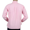 One Wash Light Cotton SC26475A Oxford Long Sleeve Pink Shirt CANE4473