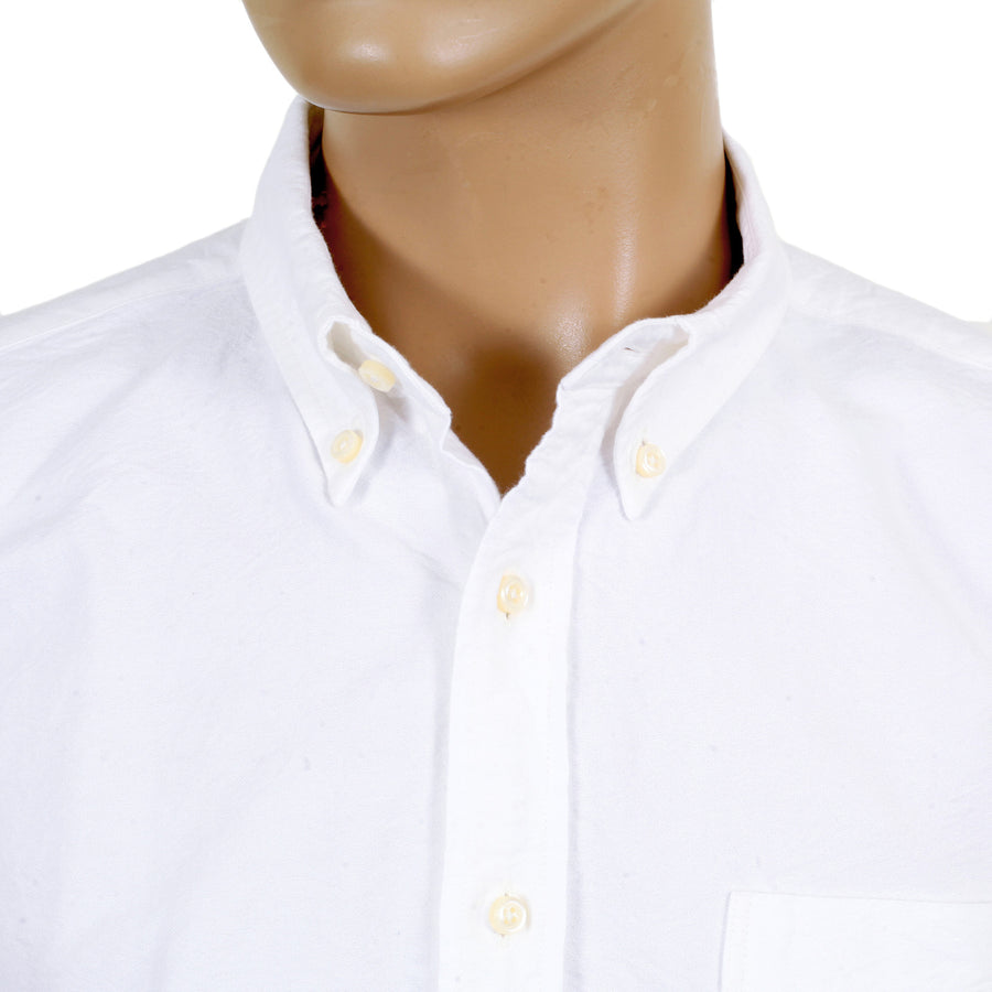 One Wash SC26475A Off White Shirt with Button Down Collar CANE4471