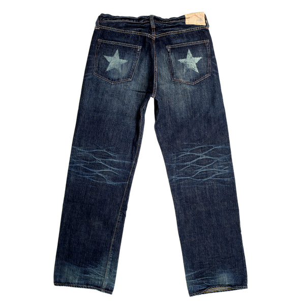 Lone Star SC40902H Vintage 14oz Aged Selvedge Denim Jeans CANE6510
