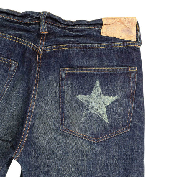 Lone Star SC40902H Vintage 14oz Aged Selvedge Denim Jeans CANE6510