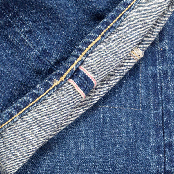 Slim Fit One Star 10 Year Aged SC41501R 14oz Distressed Jeans CANE6511