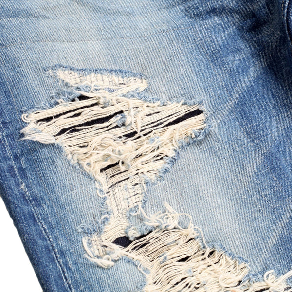 Slim Fit One Star 10 Year Aged SC41501R 14oz Distressed Jeans CANE6511