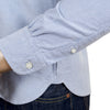 Blue Slim Fit SC25910 Classic Button Down Oxford Shirt CANE4447
