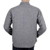 Grey Regular Fit SC13177 Quilted Wool Mix CPO Overshirt CANE4494