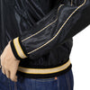 American Eagle Embroidered TT13756 Black Souvenir Jacket TOYOSC7526