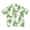 Sun Surf Green Short Sleeve Regular Fit Hawaiian Shirt for Men with Grey Island Pineapple Print SURF7531