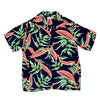 Sun Surf Hawaiian Macintosh Ukulele Printed Wine Regular Fit Short Sleeved Shirt for Men SURF7534