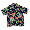 Sun Surf Hawaiian Macintosh Ukulele Printed Wine Regular Fit Short Sleeved Shirt for Men SURF7534