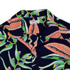 Sun Surf Hawaiian Macintosh Ukulele Printed Wine Regular Fit Short Sleeved Shirt for Men SURF7534