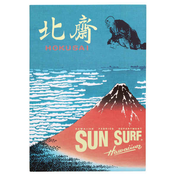 Great Wave of Kanaqawa Print SS37651 Off White Hawaiian Shirt SURF7539