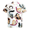 Mens One Hundred Ghost Tales Printed SS37653 Off White Shirt SURF7542
