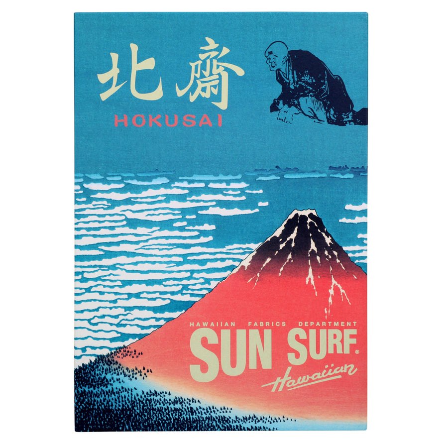 Mens Musha-E Drawing Printed SS37652 Navy Hawaiian Shirt SURF7541