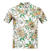 Dreams and Pineapples Print SS37774 Off White Hawaiian Shirt SURF8589