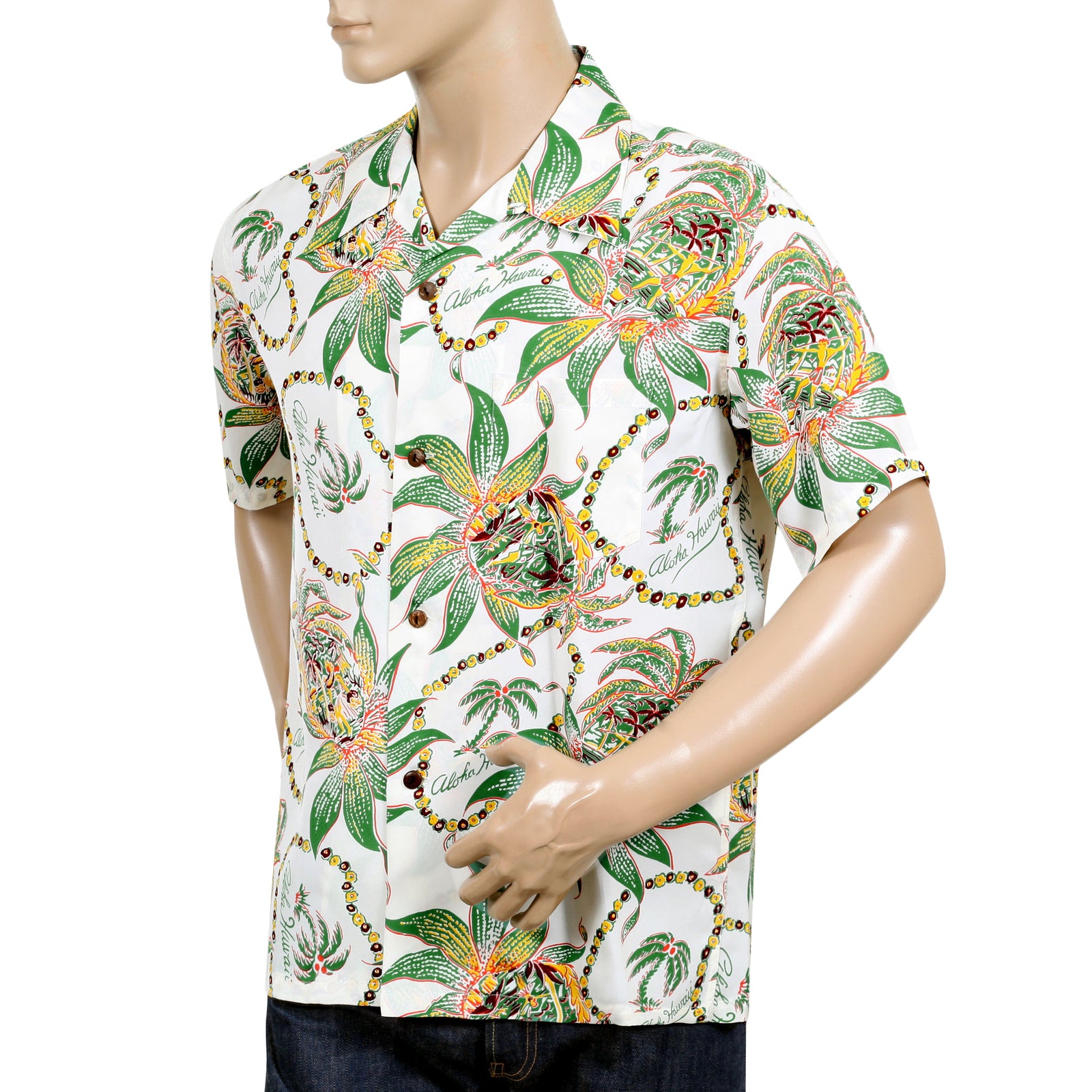 Detroit Tigers White Hibiscus Floral Tropical 3D Hawaiian Shirt For Men And  Women - Banantees