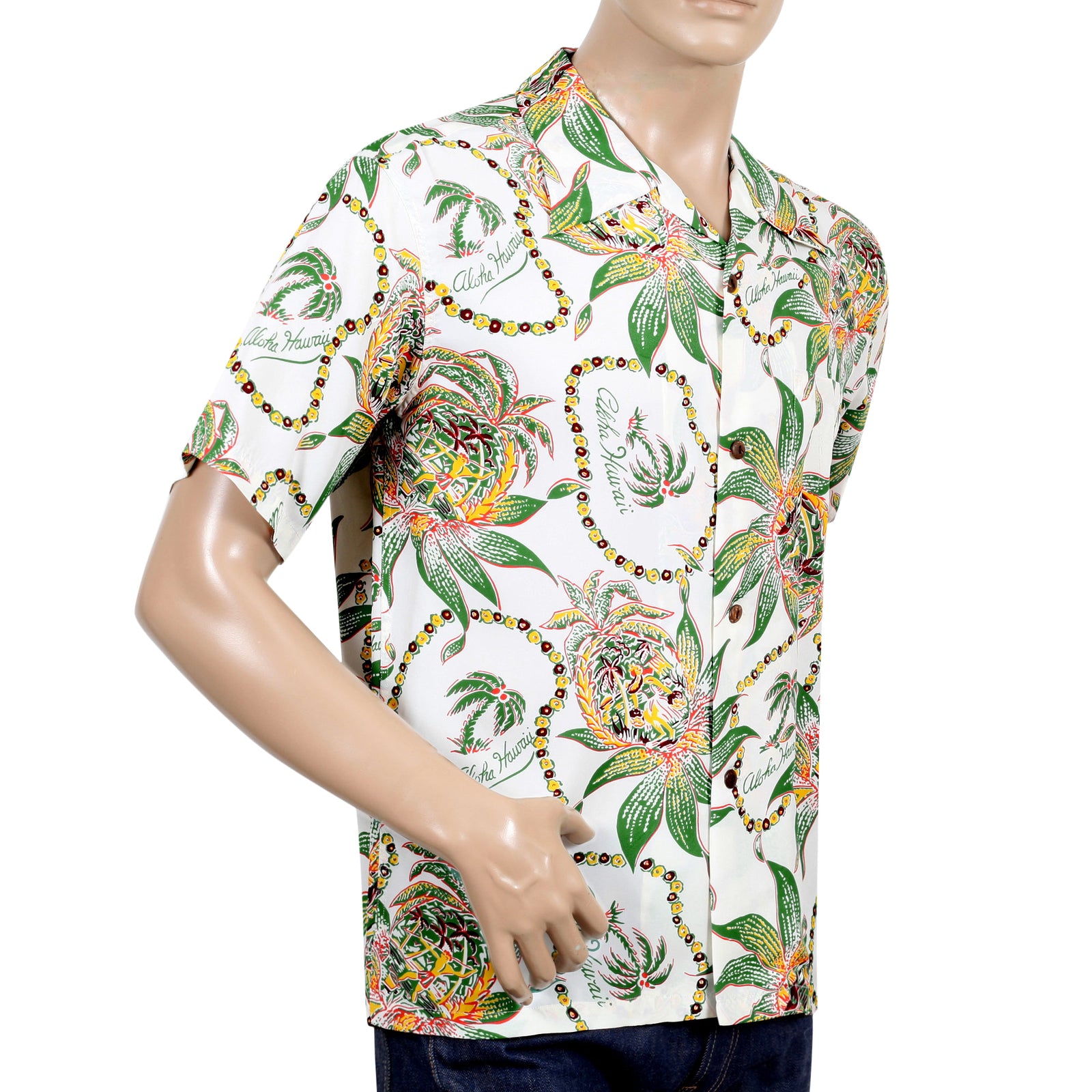 Custom Name Hawaii Short Sleeve Shirt Subway Summer Gift Hawaiian Shirt -  Banantees