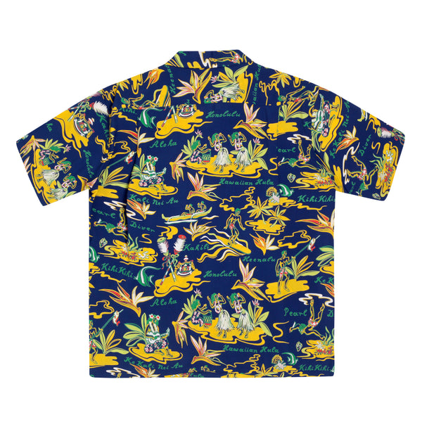 Sun Surf T-shirt Men's Macintosh Ukulele Graphic Short Sleeve