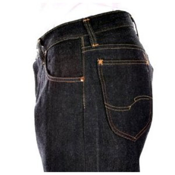 SUGAR CANE Mens Lone Star Vintage Cut 10 Year Aged Japanese Selvedge Denim  Jeans with Heavy Fading and Whiskering SC40902R