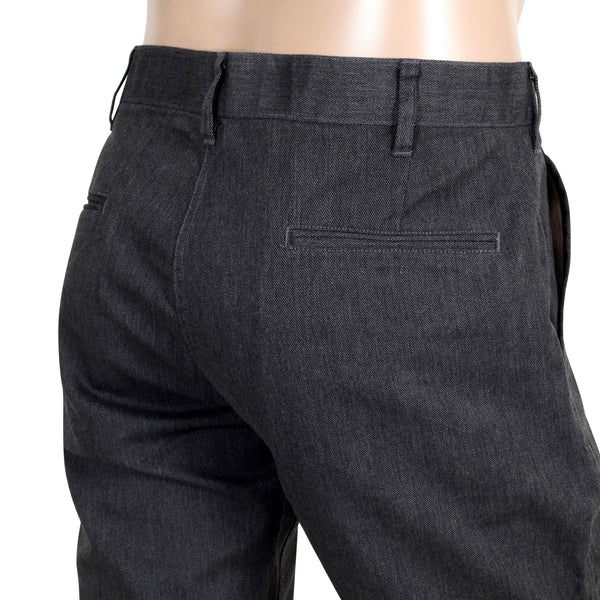 Cotton and Polyester Mix CP41220 Slim Fit Charcoal Chinos CATS4668