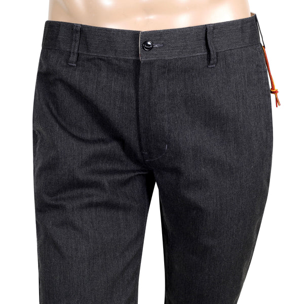 Cotton and Polyester Mix CP41220 Slim Fit Charcoal Chinos CATS4668