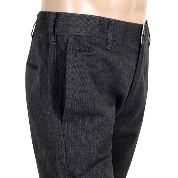 Cotton and Polyester Mix CP41220 Slim Fit Charcoal Chinos CATS4668