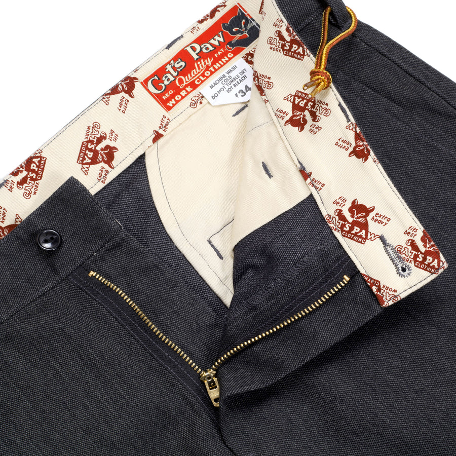 Cotton and Polyester Mix CP41220 Slim Fit Charcoal Chinos CATS4668