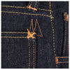 Blue Vintage Cut 1945 SC41945N Non Wash Selvedge Denim Jeans CANE3213