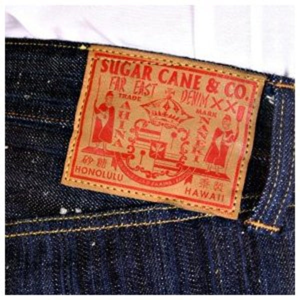 Sugar Cane jean SC40400N special non wash denim jean CANE5900