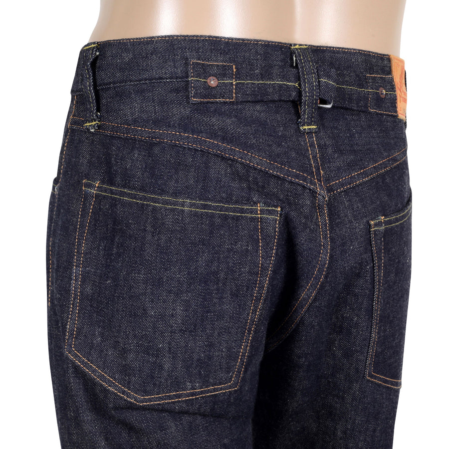Indigo Regular Fit SC40303N Non Wash 16.25oz Raw Denim Jeans CANE7991