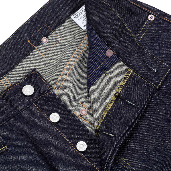 Indigo Regular Fit SC40303N Non Wash 16.25oz Raw Denim Jeans CANE7991