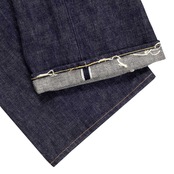Indigo Regular Fit SC40303N Non Wash 16.25oz Raw Denim Jeans CANE7991