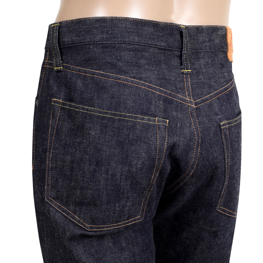 Raw SC40304N Regular Fit Non Wash 16.25oz Indigo Denim Jeans CANE8662