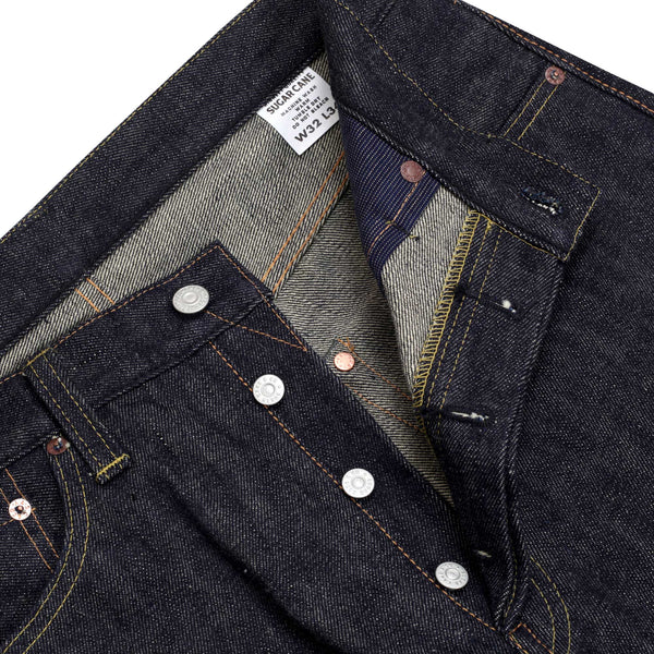Raw SC40304N Regular Fit Non Wash 16.25oz Indigo Denim Jeans CANE8662